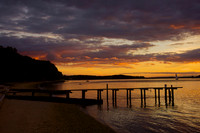 Sunset @ N. Ferry